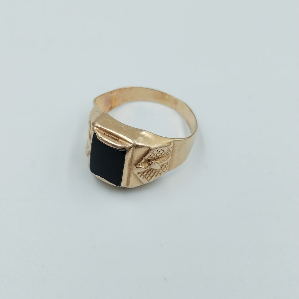 ANILLO ORO 14 K 4,80 GRMS (SEMINUEVO)