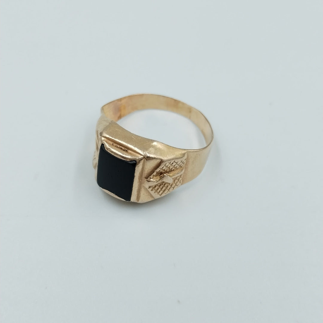 ANILLO ORO 14 K 4,80 GRMS (SEMINUEVO)