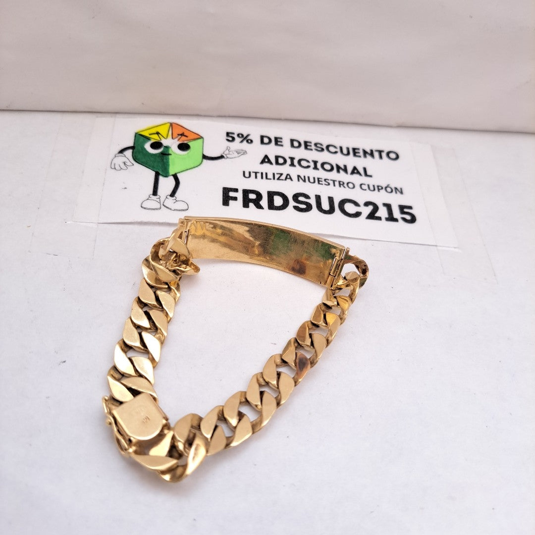 ESCLAVA ORO 14 K 38.4 GRMS (SEMINUEVO)