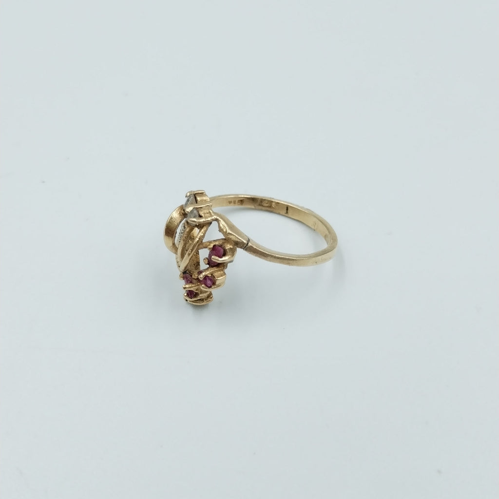ANILLITO ORO 14 K 2.8 GRMS (SEMINUEVO)