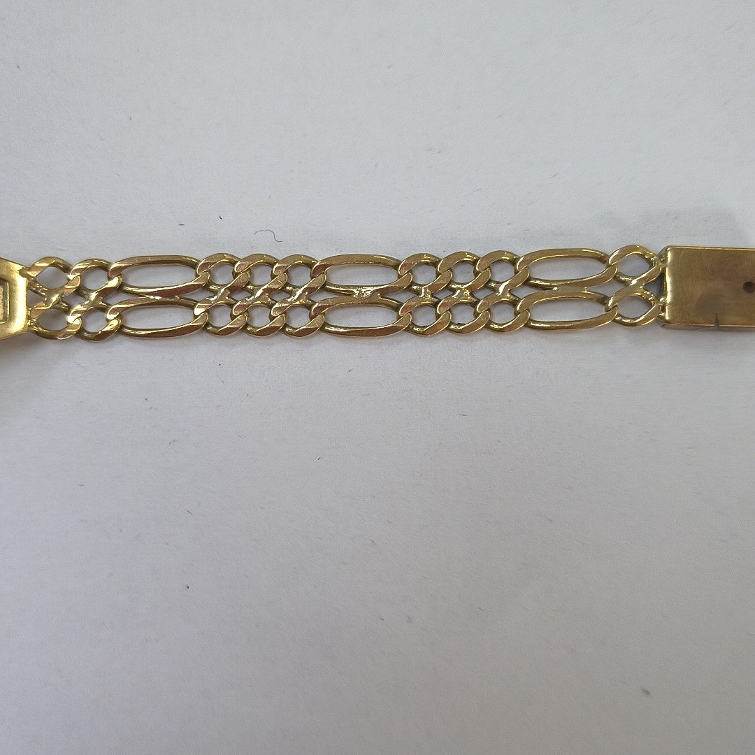 ESCLAVA ORO 10 K 9,10 GRMS (SEMINUEVO)