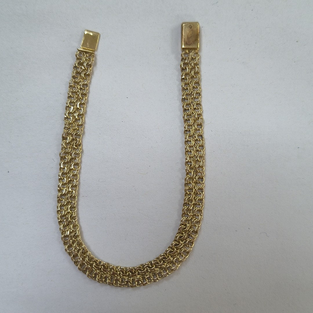 PULSERA ORO 10 K 5,90 GRMS (SEMINUEVO)