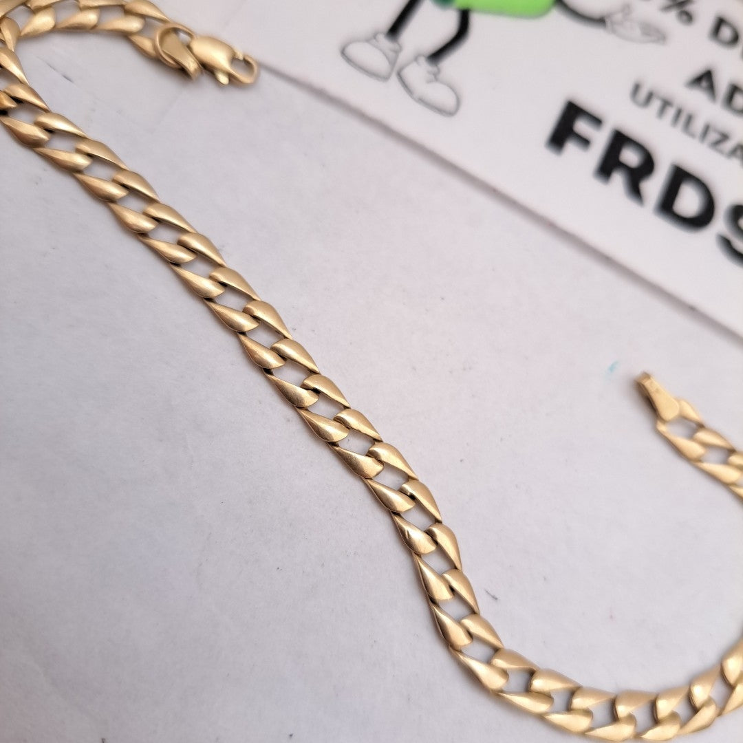 PULSERA ORO 10 K 4,50 GRMS (SEMINUEVO)