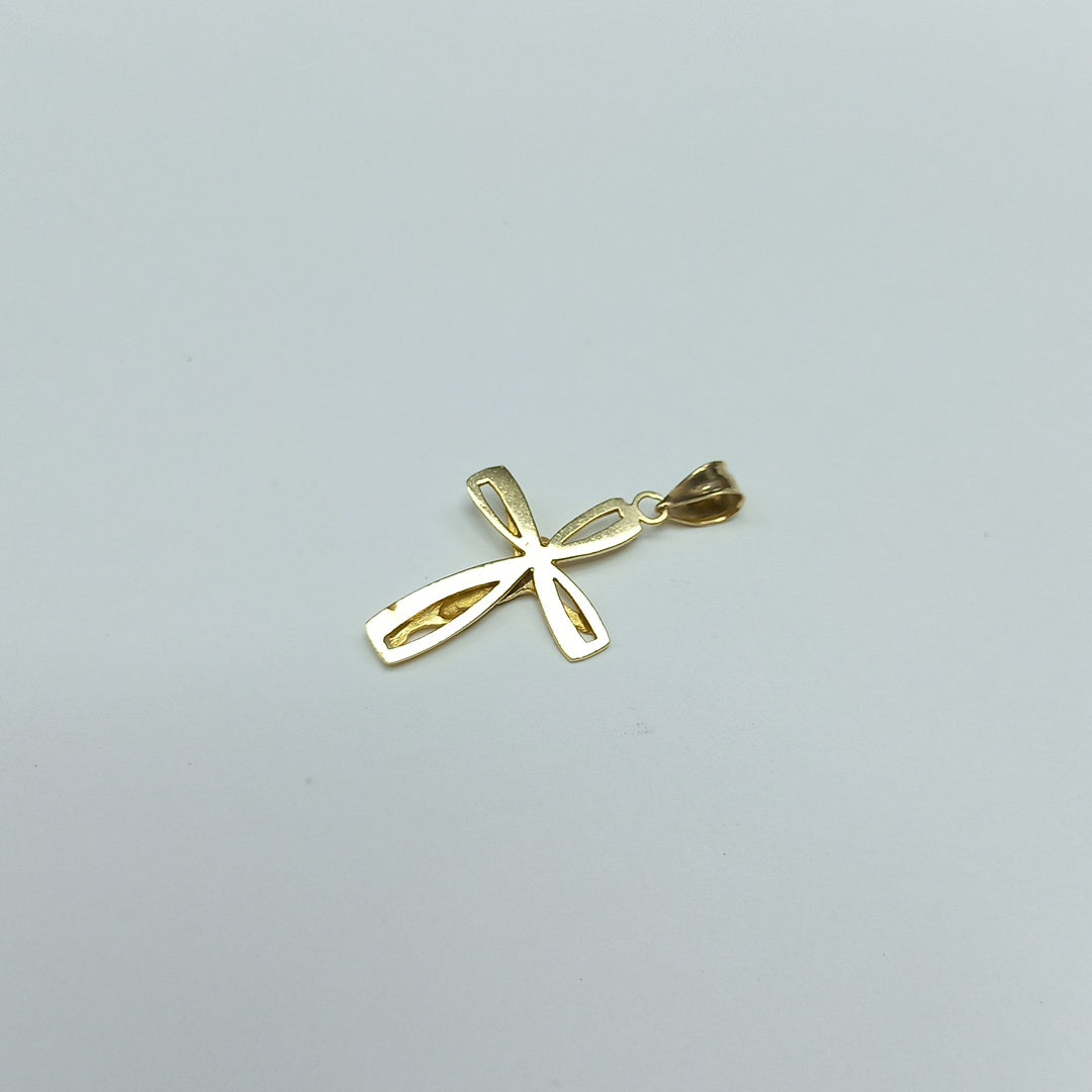 CRUCIFIJO ORO 14 K 2,50 GRMS (SEMINUEVO)