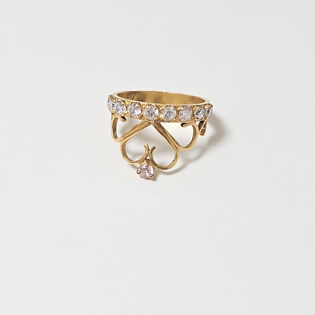 ANILLO ORO 8 K 2,30 GRMS (SEMINUEVO)