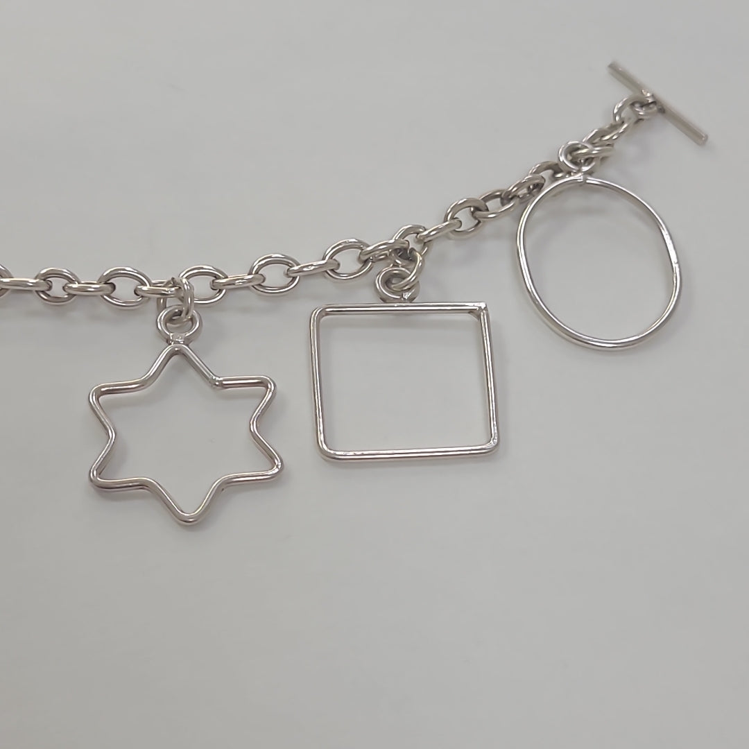 PULSERA PLATA 21,00 GRMS (SEMINUEVO)