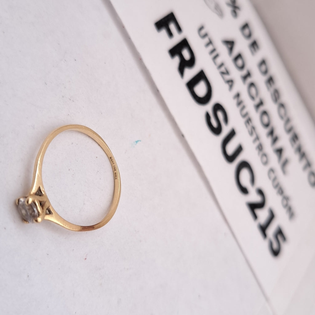 ANILLITO ORO 10 K 0.9 GRMS (SEMINUEVO)