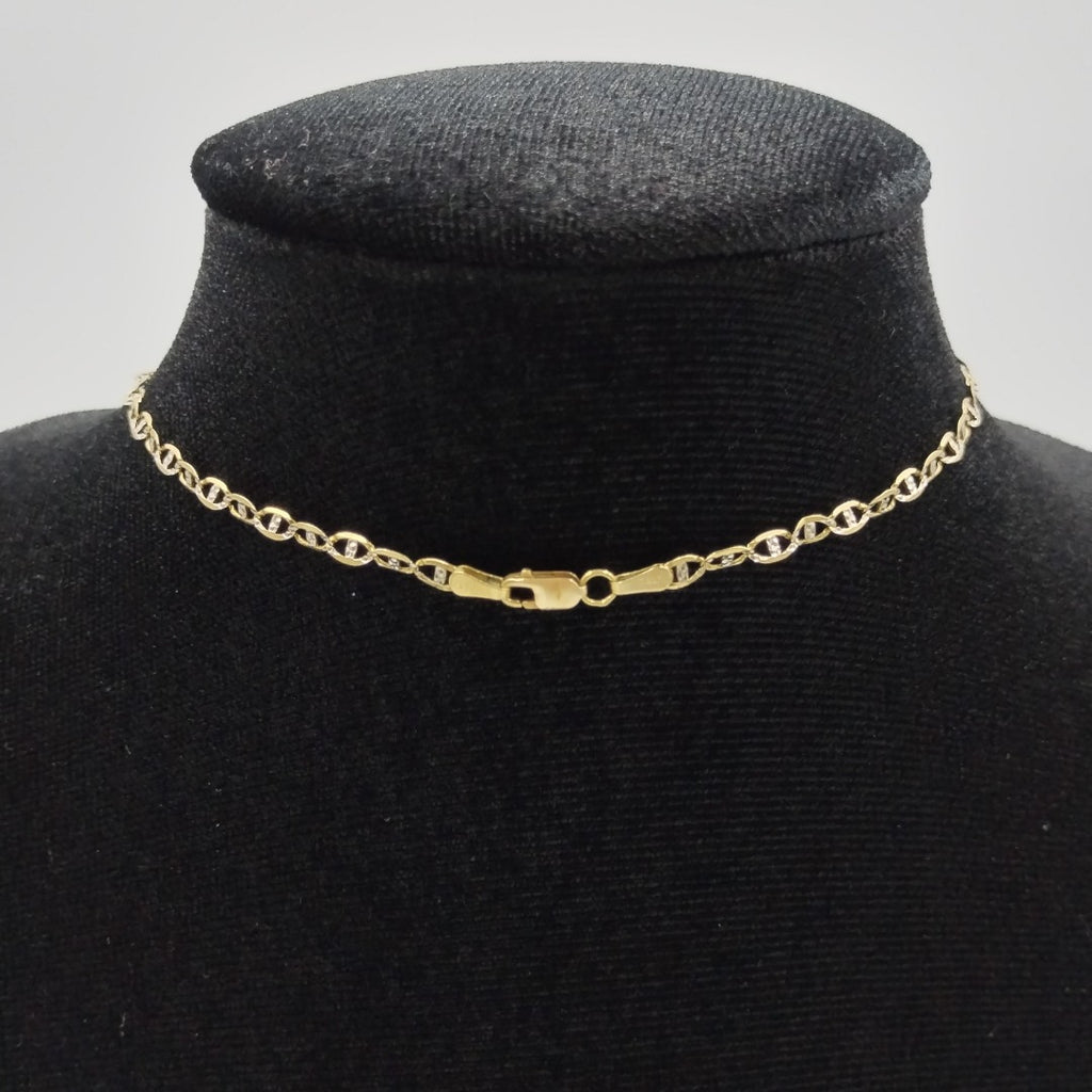 CADENA ORO 14 K 4.6 GRMS (SEMINUEVO)