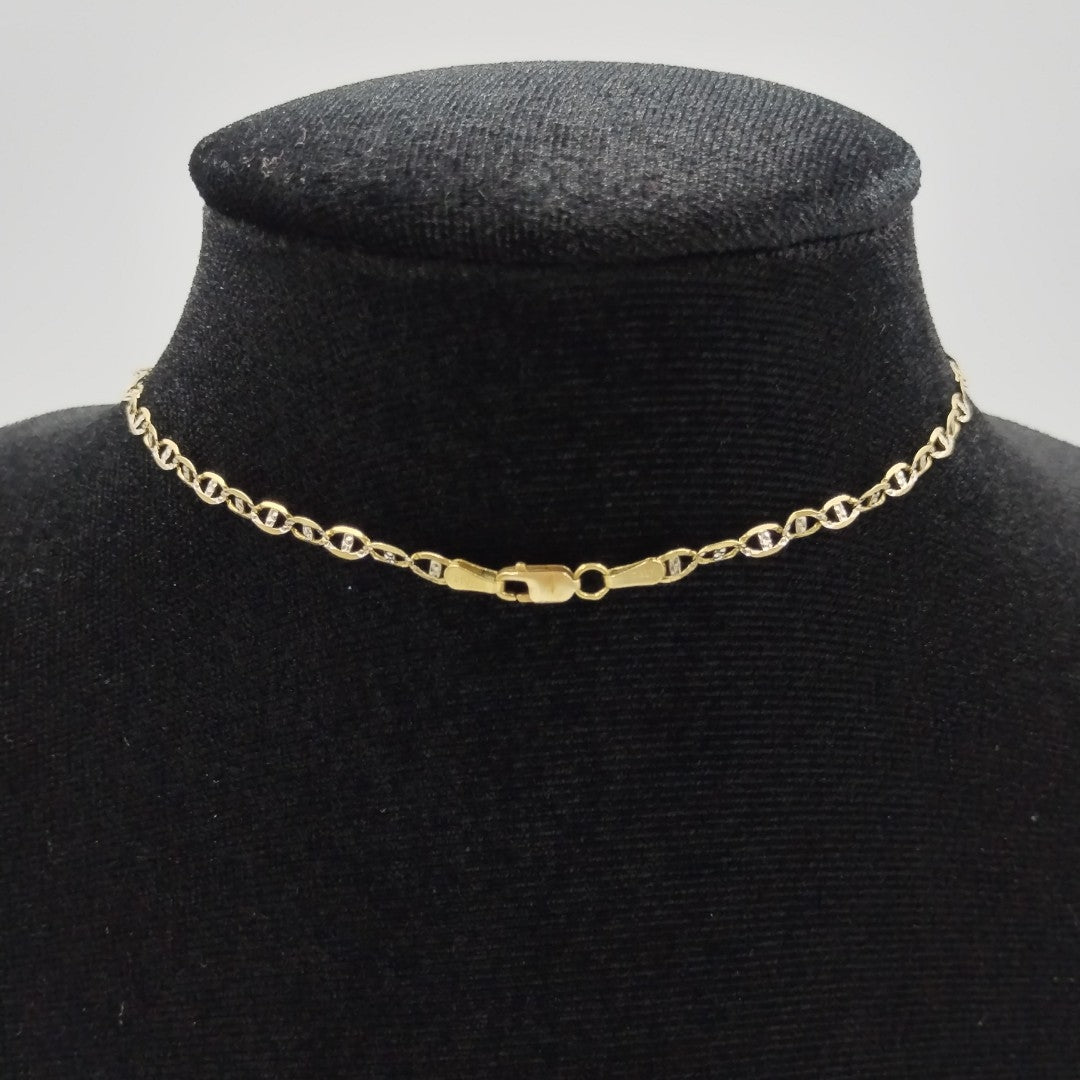 CADENA ORO 14 K 4.6 GRMS (SEMINUEVO)