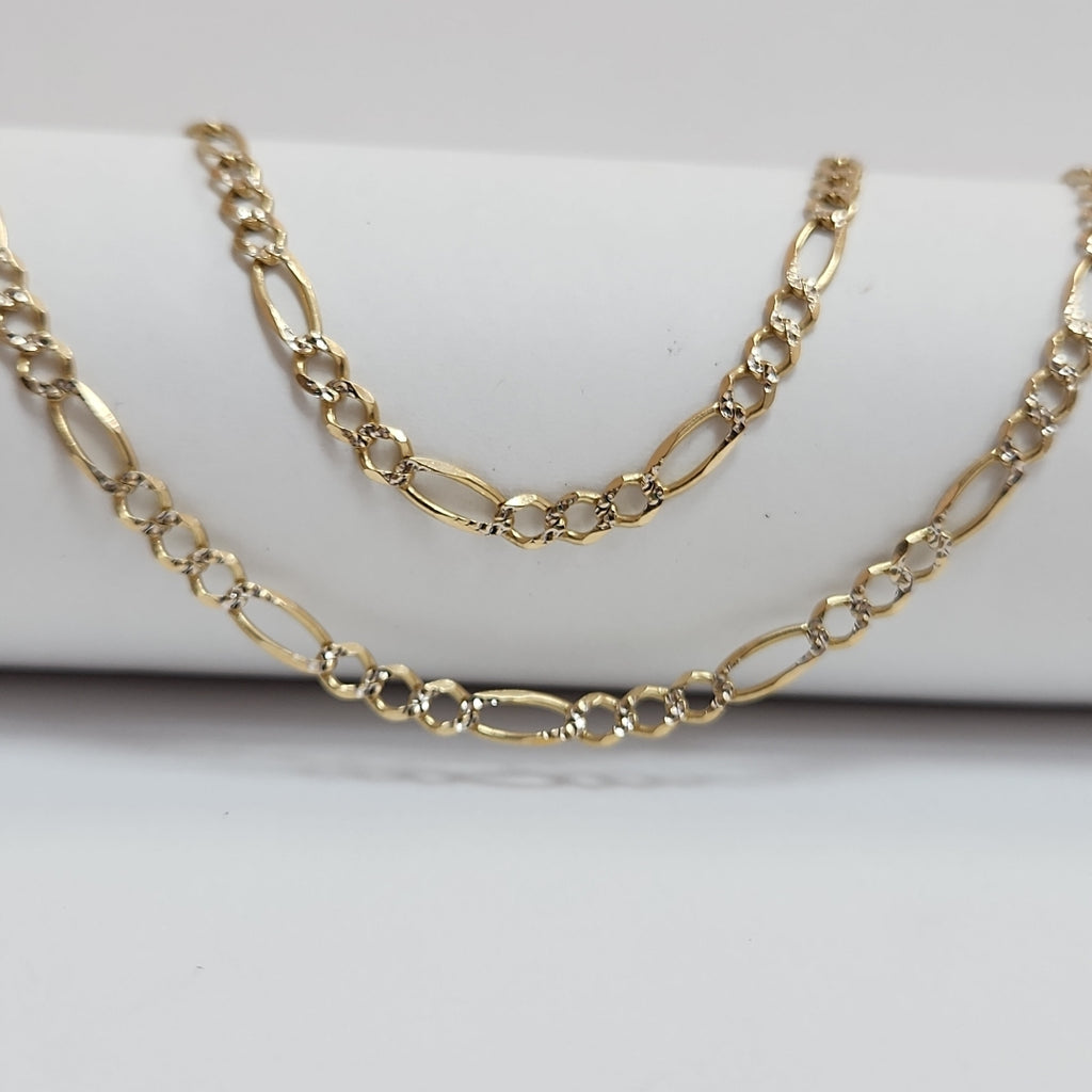 CADENA ORO 14 K 9.7 GRMS (SEMINUEVO)