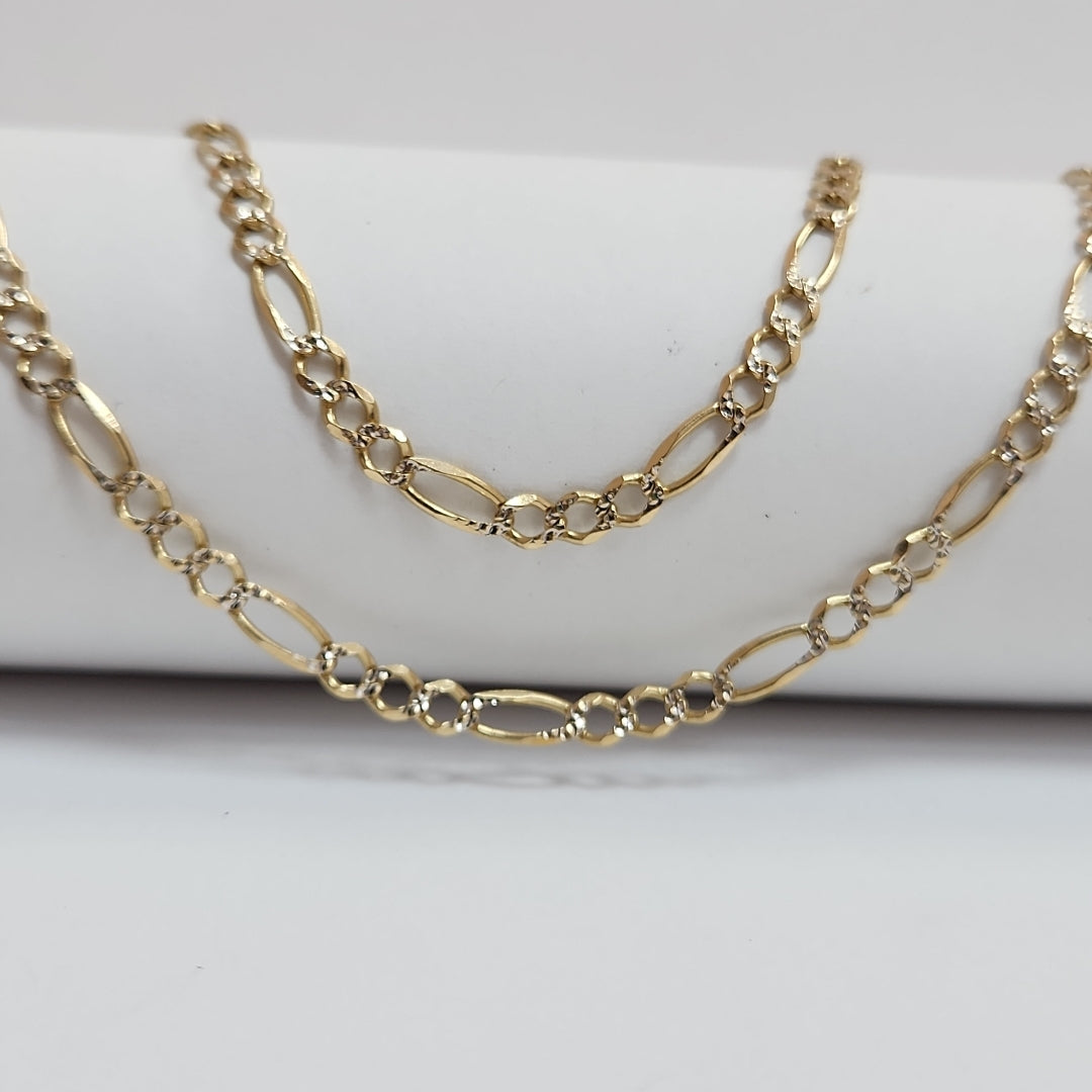 CADENA ORO 14 K 9.7 GRMS (SEMINUEVO)
