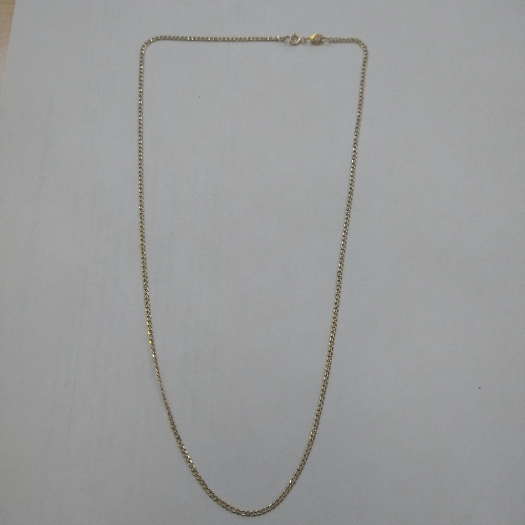 CADENA ORO COMBINADO 10 K 2.5 GRMS (SEMINUEVO)