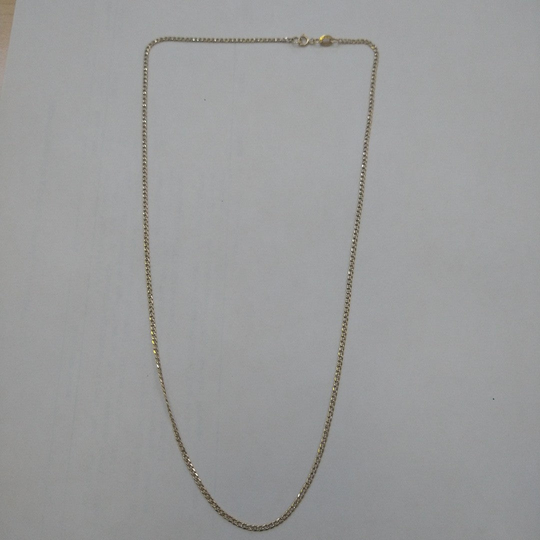 CADENA ORO COMBINADO 10 K 2.5 GRMS (SEMINUEVO)
