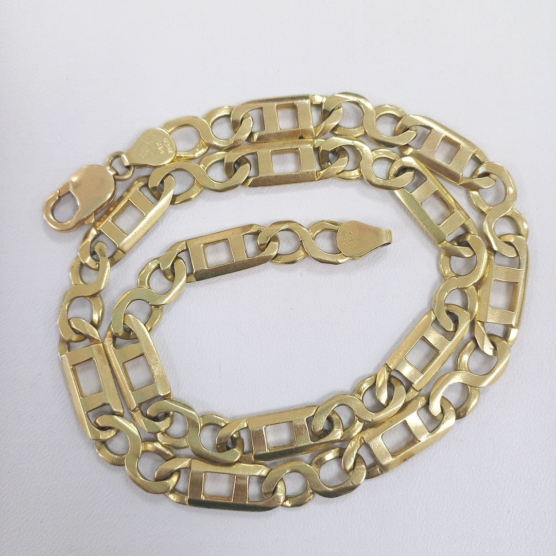 CADENA ORO 14 K 83.4 GRMS (SEMINUEVO)
