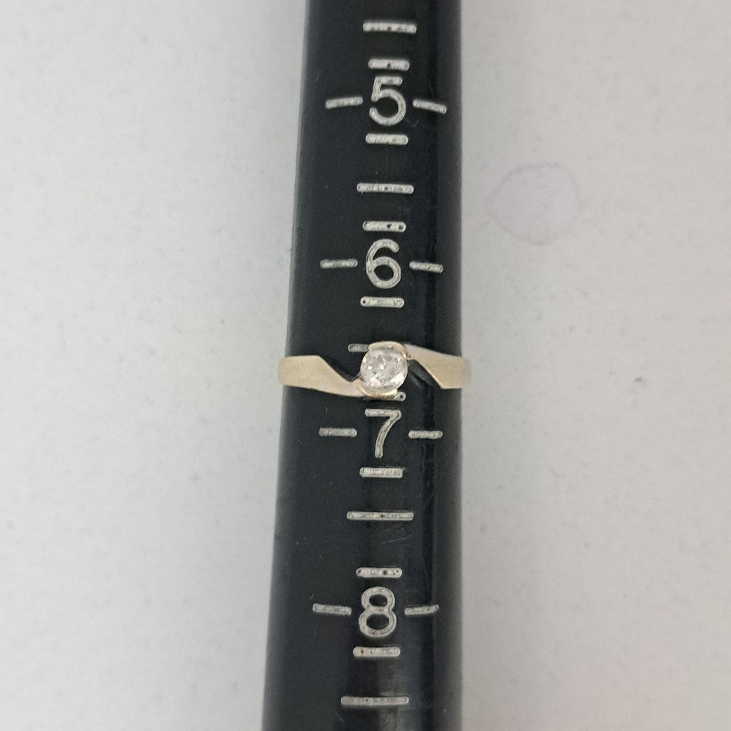ANILLITO ORO 14 K 1.7 GRMS (SEMINUEVO)