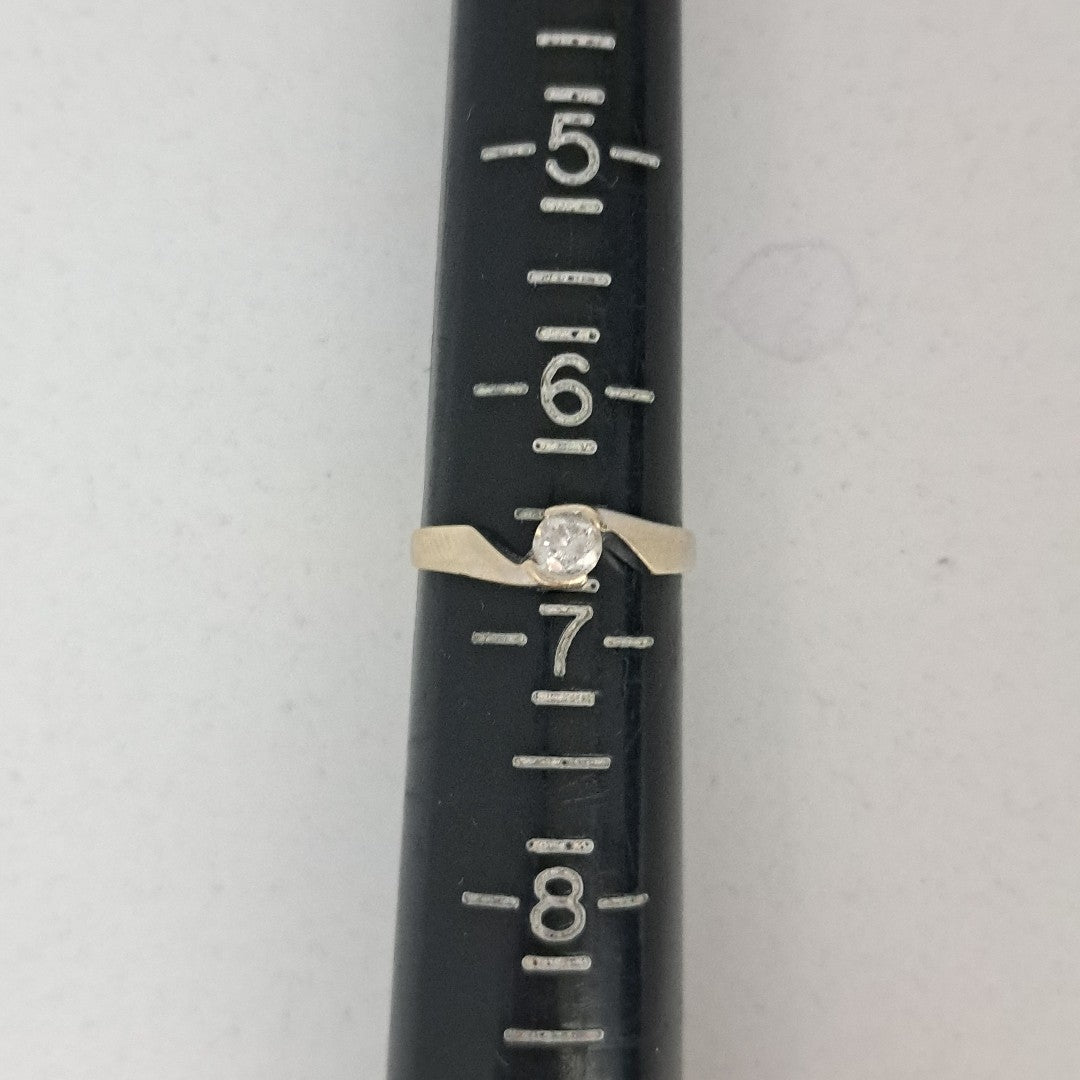 ANILLITO ORO 14 K 1.7 GRMS (SEMINUEVO)