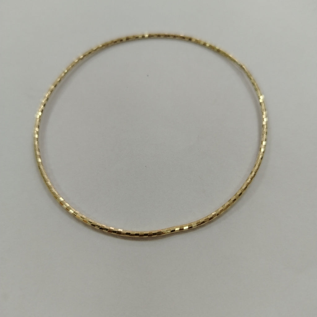 PULSERA RIGIDA ORO 14 K 2.3 GRMS (SEMINUEVO)