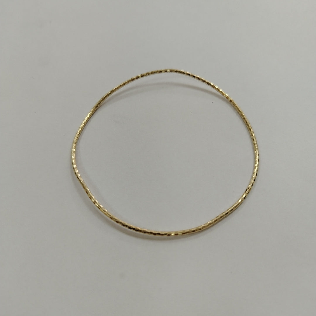 PULSERA RIGIDA ORO 14 K 2.2 GRMS (SEMINUEVO)