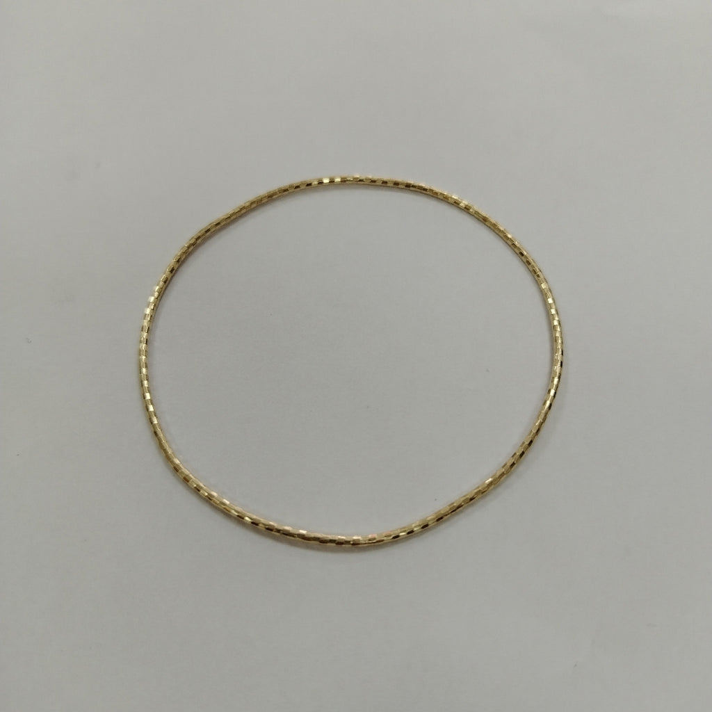 PULSERA RIGIDA ORO 14 K 2.2 GRMS (SEMINUEVO)