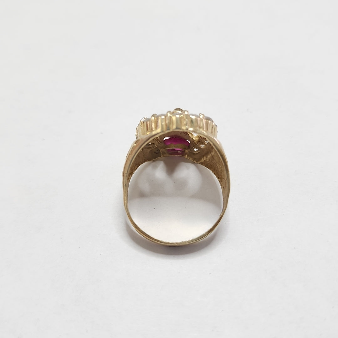 ANILLO ORO 14 K 7,30 GRMS (SEMINUEVO)