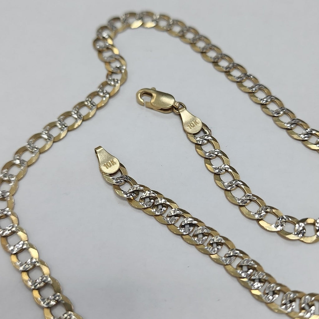 CADENA RODIADO 10 K 15,80 GRMS (SEMINUEVO)
