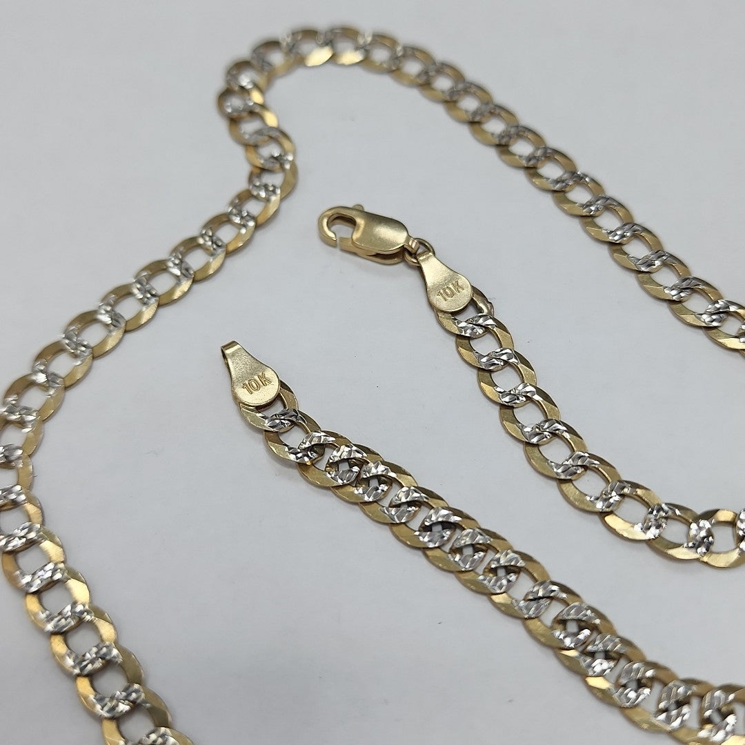 CADENA RODIADO 10 K 15,80 GRMS (SEMINUEVO)