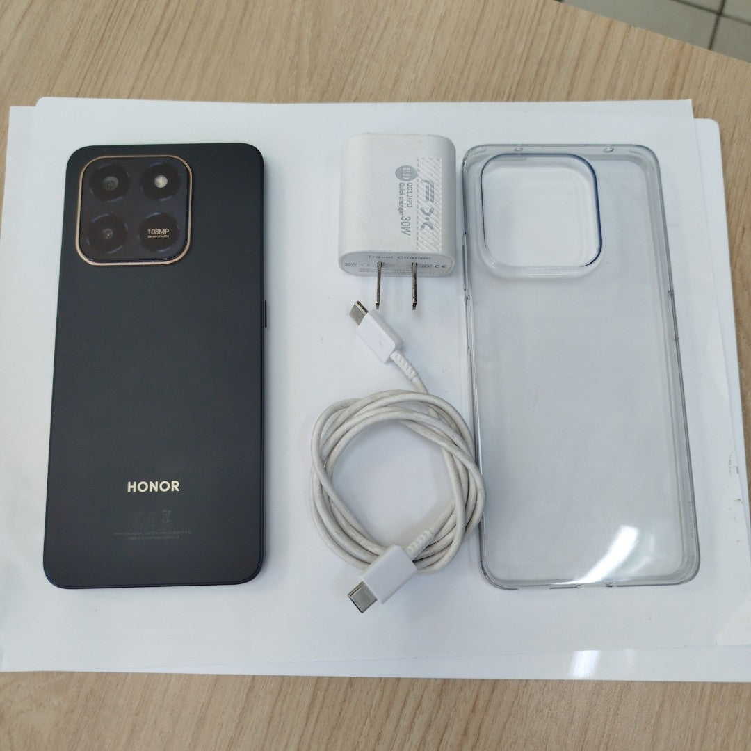 CELULAR HONOR X7D LGN-LX3 (2025) 256 GB 8 GB RAM (SEMINUEVO)