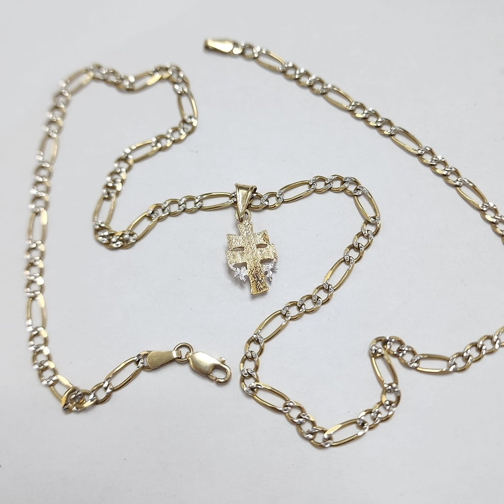 CADENA, DIJE ORO 14 K 11.4 GRMS (SEMINUEVO)