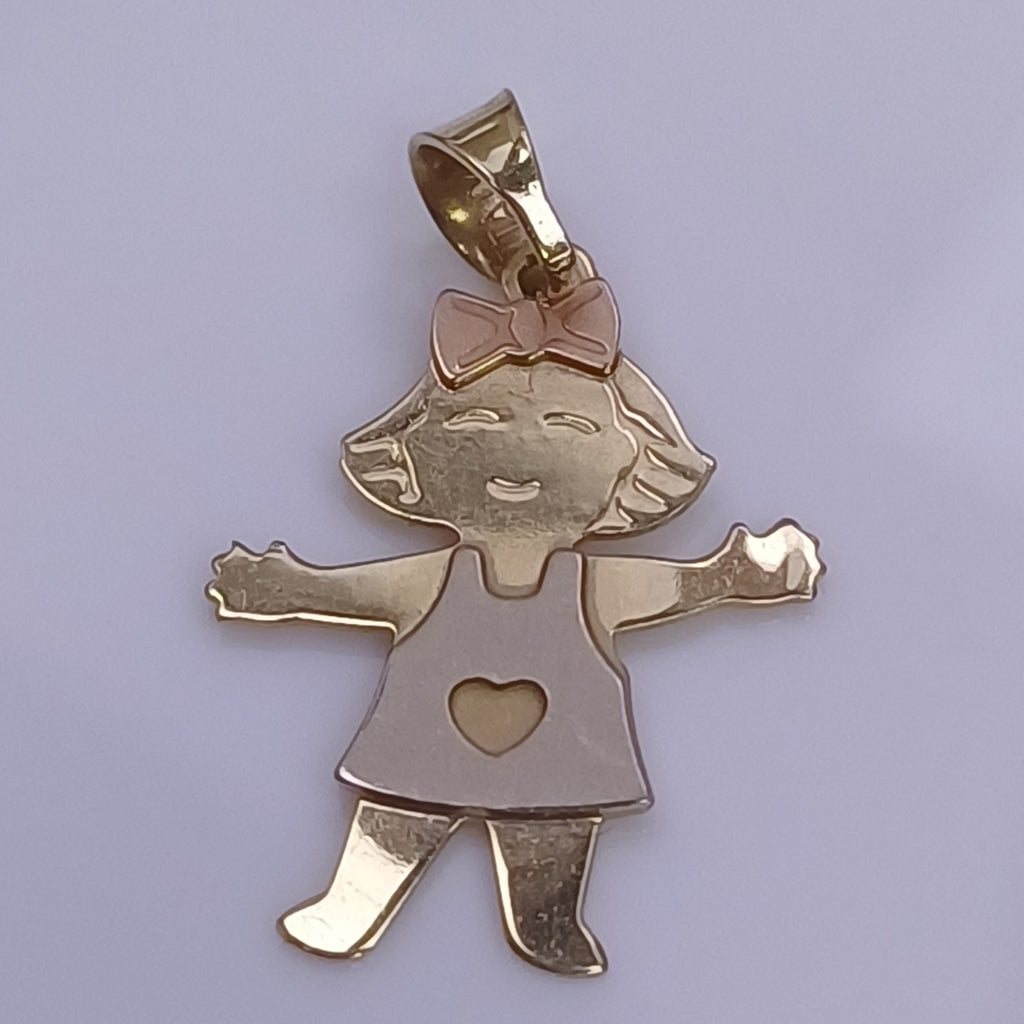 DIJE ORO 14 K 1.1 GRMS (SEMINUEVO)