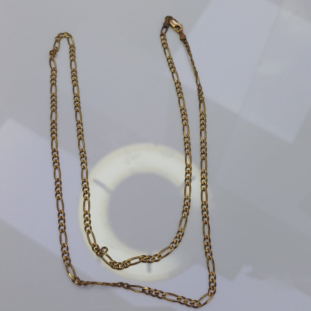 CADENA ORO 14 K 8.8 GRMS (SEMINUEVO)