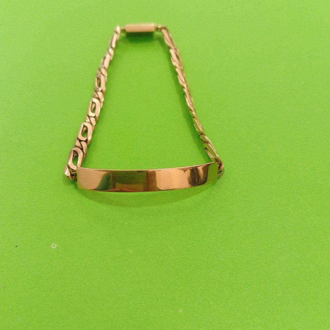 ESCLAVA ORO 14 K 8.4 GRMS (SEMINUEVO)
