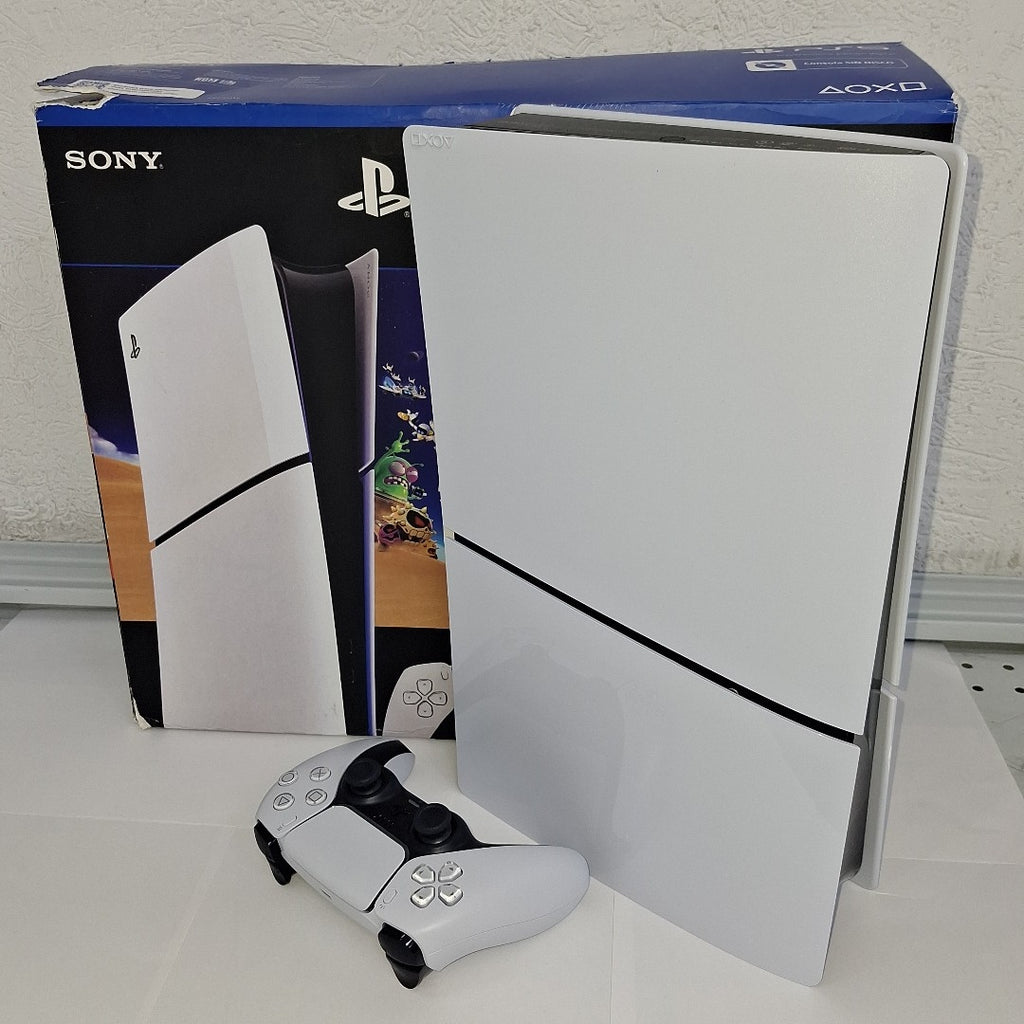 CONSOLA DE VIDEOJUEGO SONY PS5 SLIM DIGITAL 1 TB SSD (SEMINUEVO)