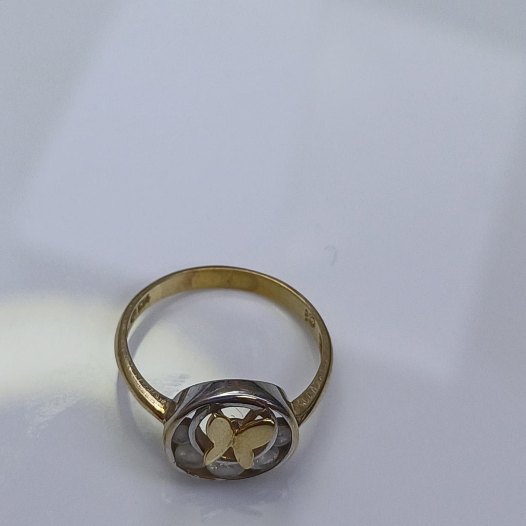 ANILLITO ORO 14 K 2.3 GRMS (SEMINUEVO)