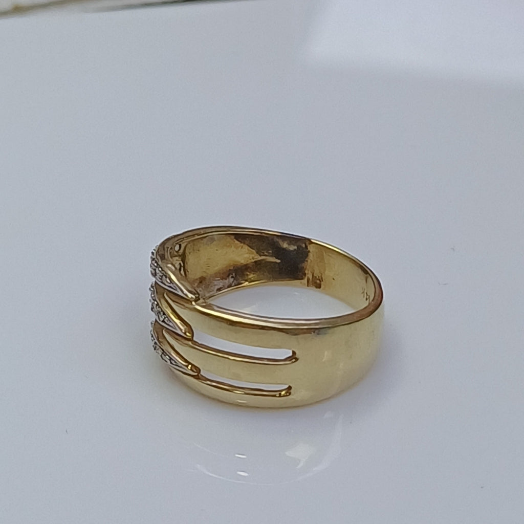 ANILLITO ORO 14 K 4.2 GRMS (SEMINUEVO)