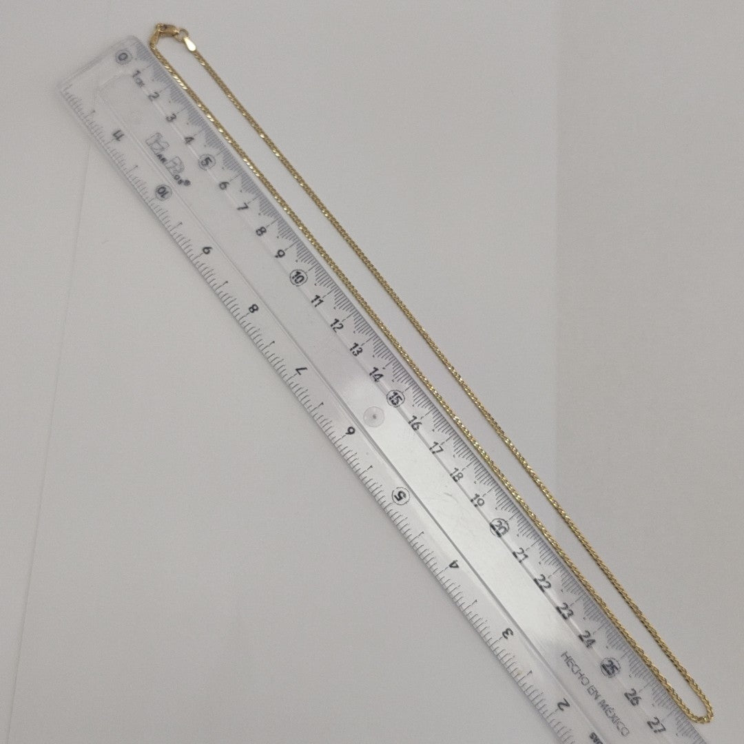 CADENA ORO 14 K 4.5 GRMS (SEMINUEVO)