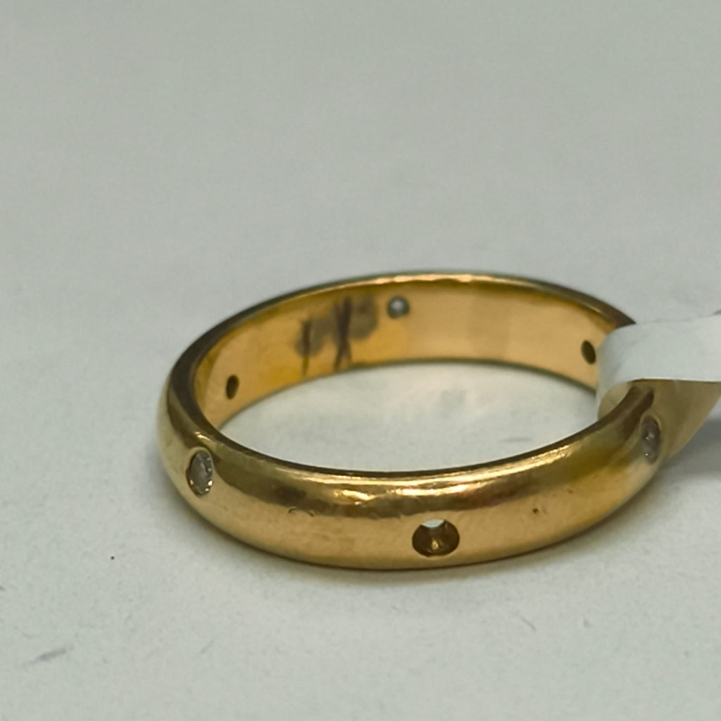ARGOLLA ORO 14 K 4,10 GRMS (SEMINUEVO)