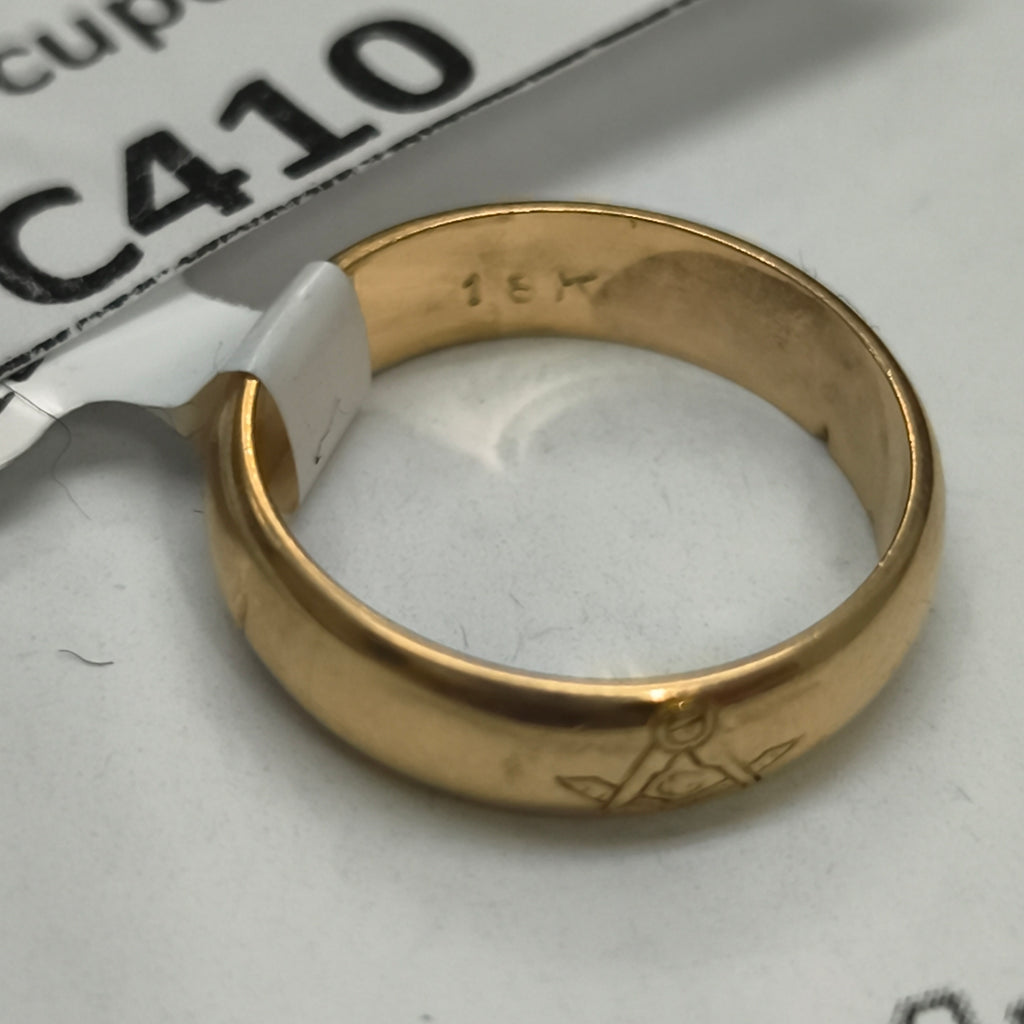 ARGOLLA ORO 18 K 5,10 GRMS (SEMINUEVO)