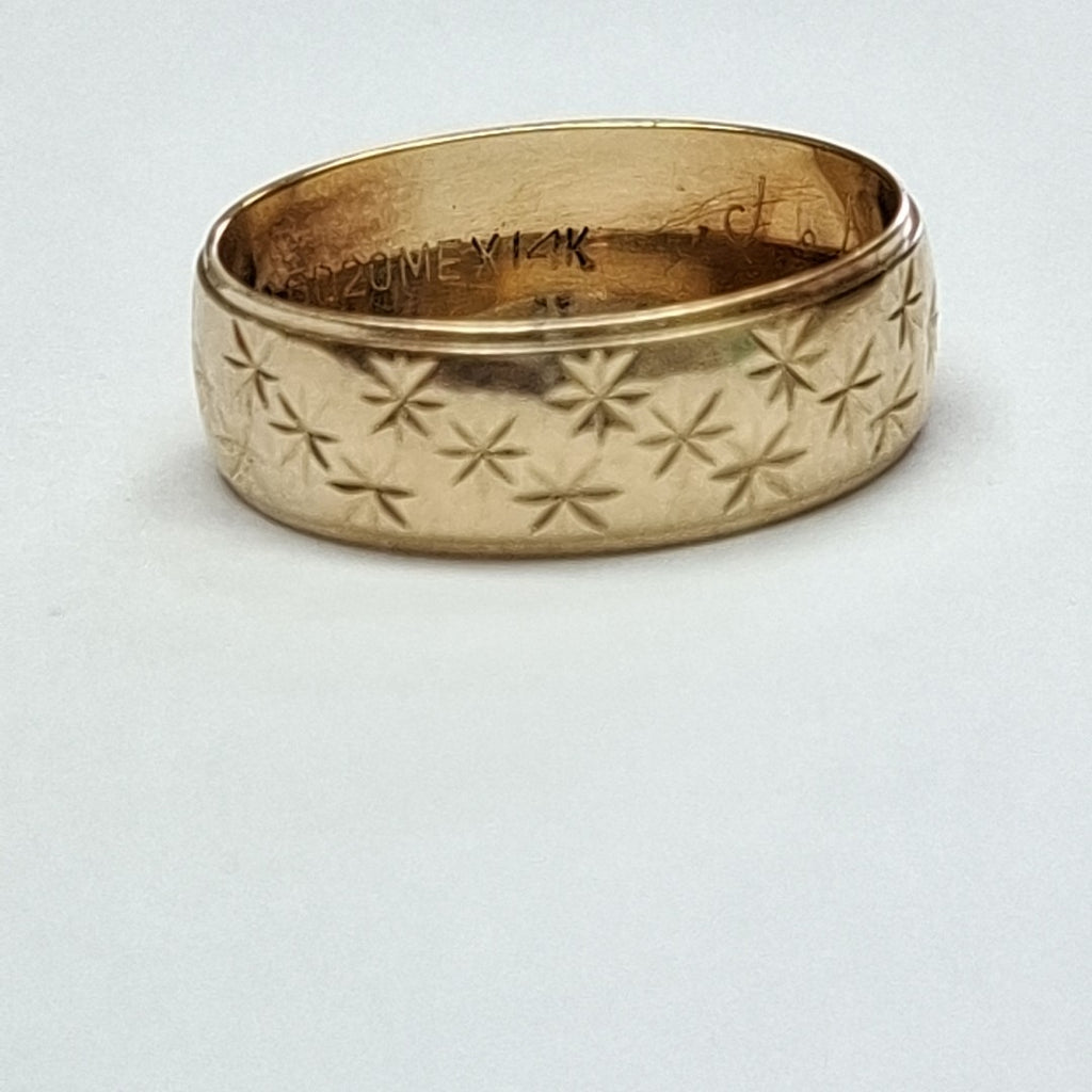 ARGOLLA ORO 14 K 1,60 GRMS (SEMINUEVO)
