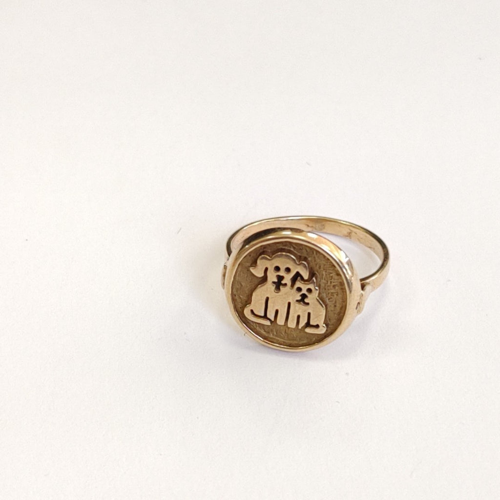 ANILLO ORO 14 K 3,20 GRMS (SEMINUEVO)