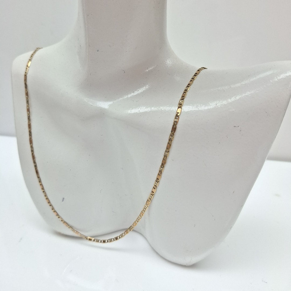 CADENA ORO 14 K 2,80 GRMS (SEMINUEVO)