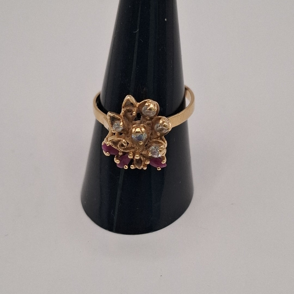 ANILLITO ORO 14 K 3.4 GRMS (SEMINUEVO)