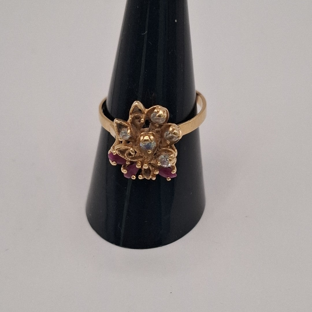 ANILLITO ORO 14 K 3.4 GRMS (SEMINUEVO)