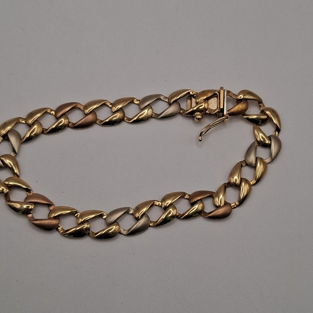 PULSERA ORO 14 K 7.8 GRMS (SEMINUEVO)