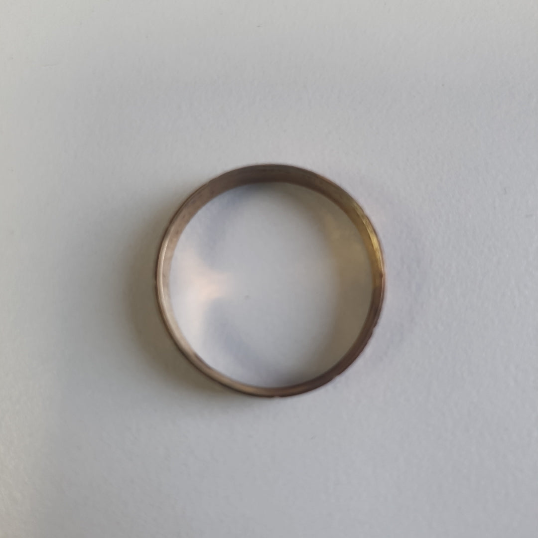 ARGOLLA ORO 8 K 1 GRMS (SEMINUEVO)