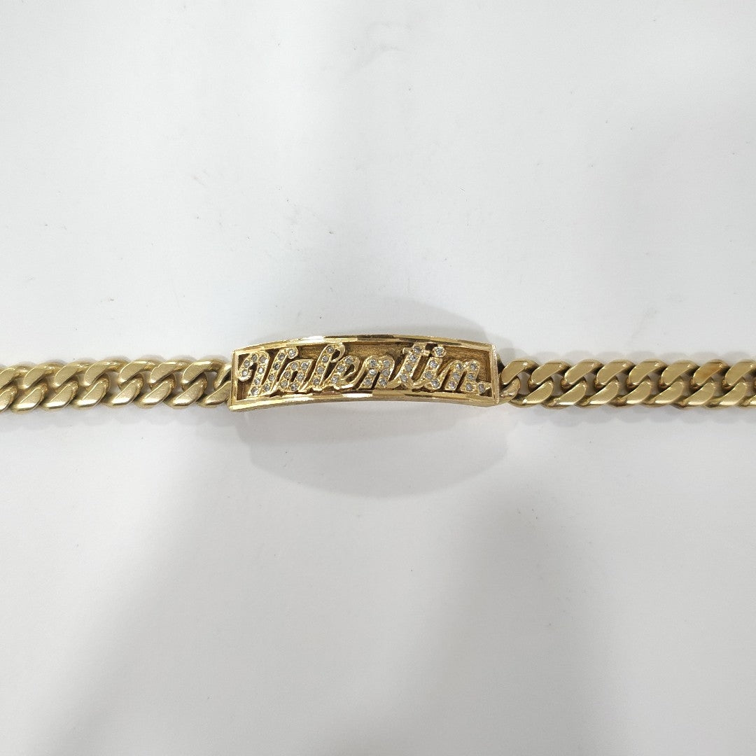ESCLAVA ORO 14 K 51.5 GRMS (SEMINUEVO)