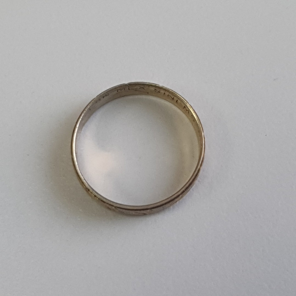 ARGOLLA ORO 8 K 1.1 GRMS (SEMINUEVO)