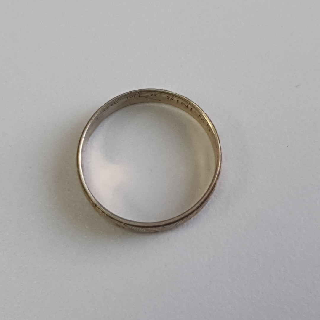 ARGOLLA ORO 8 K 1.1 GRMS (SEMINUEVO)