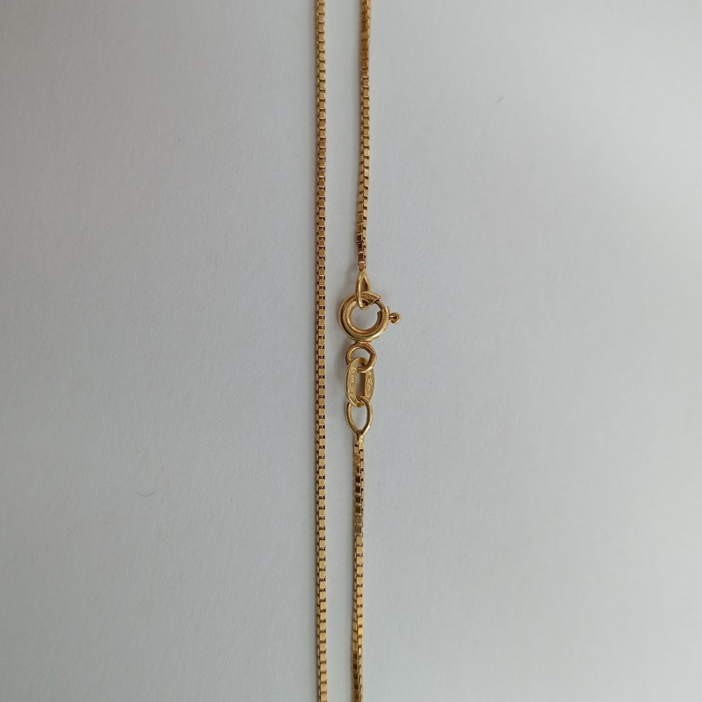 CADENA ORO 18 K 2,85 GRMS (SEMINUEVO)