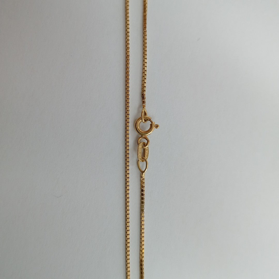 CADENA ORO 18 K 2,85 GRMS (SEMINUEVO)