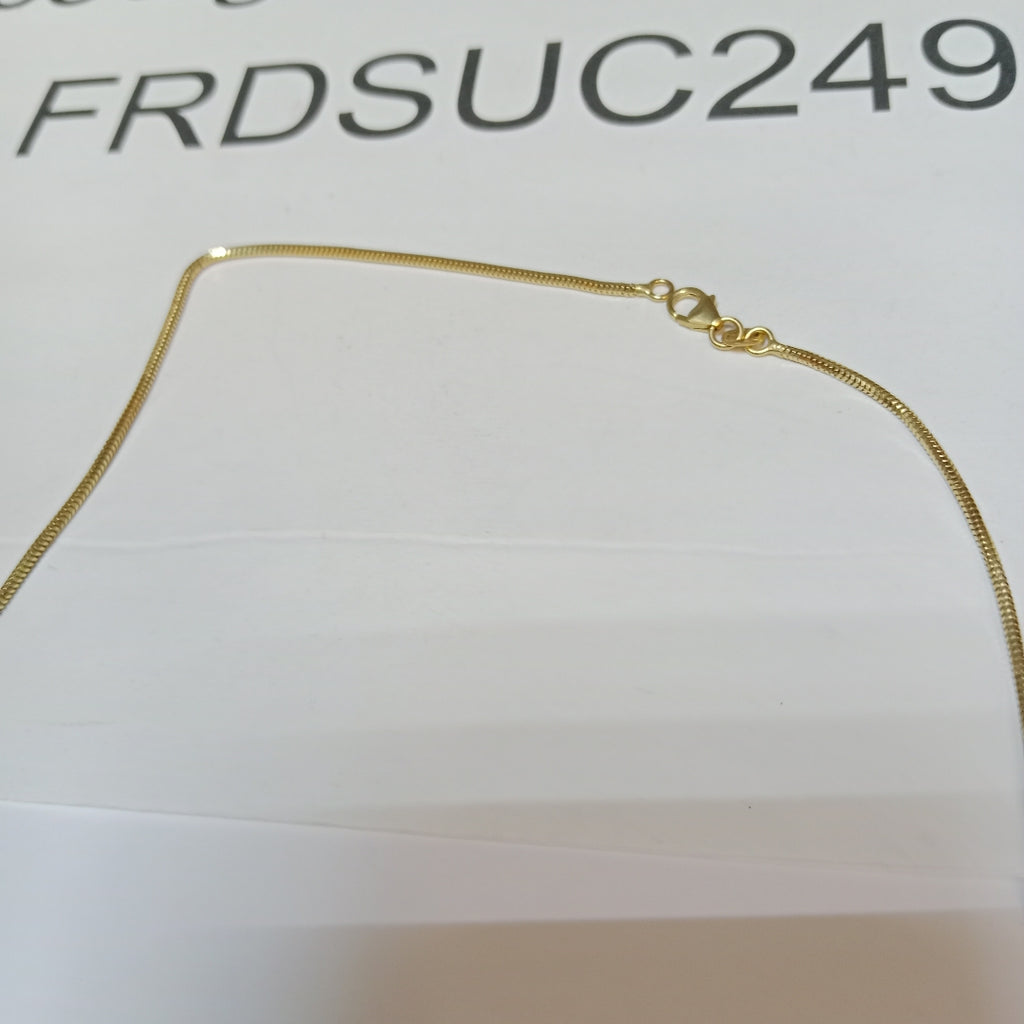 CADENA ORO 10 K 4.5 GRMS (SEMINUEVO)